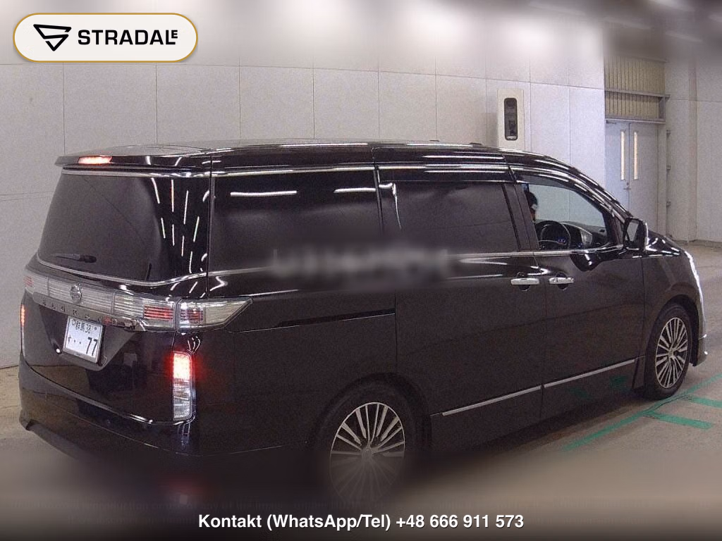 NISSAN ELGRAND 5D 4WD VIP, miniaturka 6