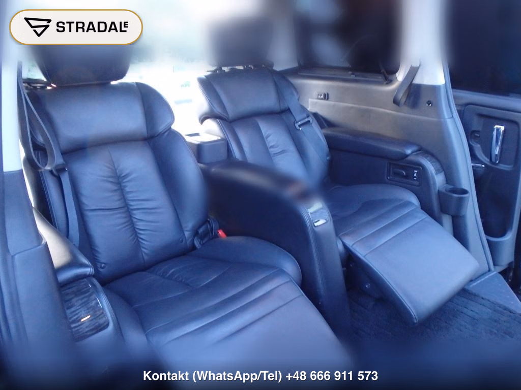 NISSAN ELGRAND 5D 4WD VIP, miniaturka 9