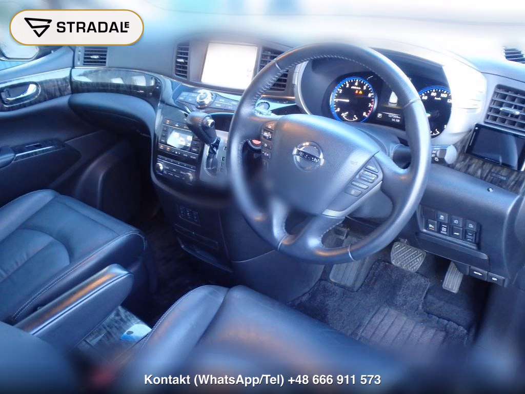 NISSAN ELGRAND 5D 4WD VIP, miniaturka 10
