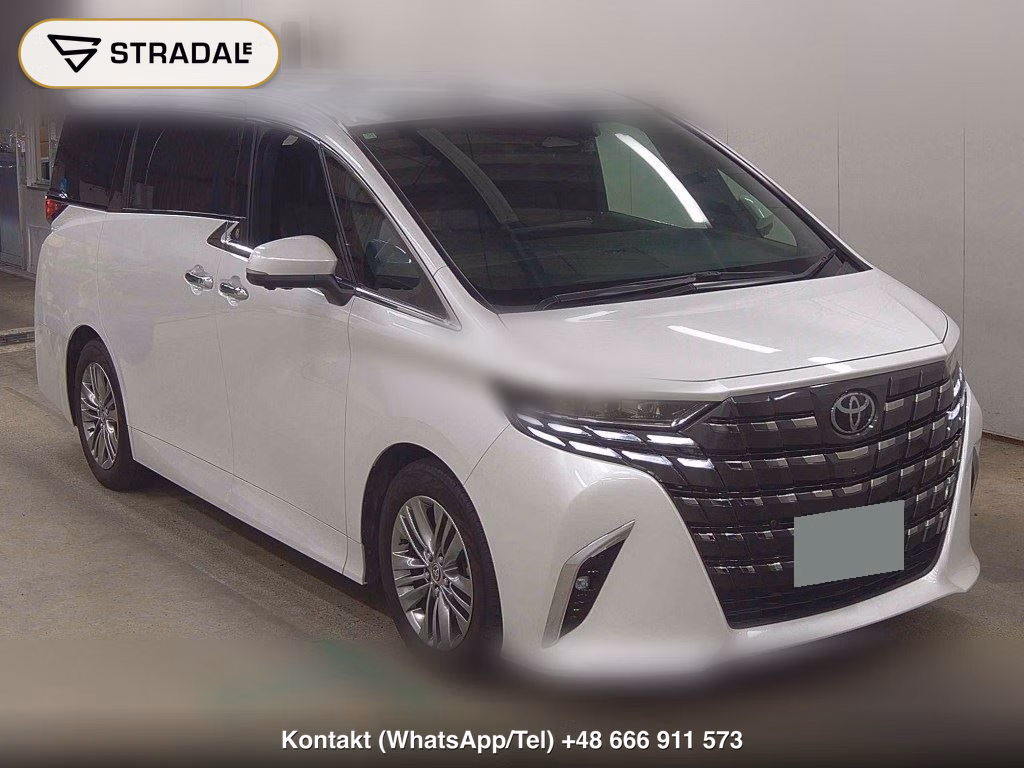 TOYOTA ALPHARD Z 2024, aukcja z Japonii, zdjęcie 1