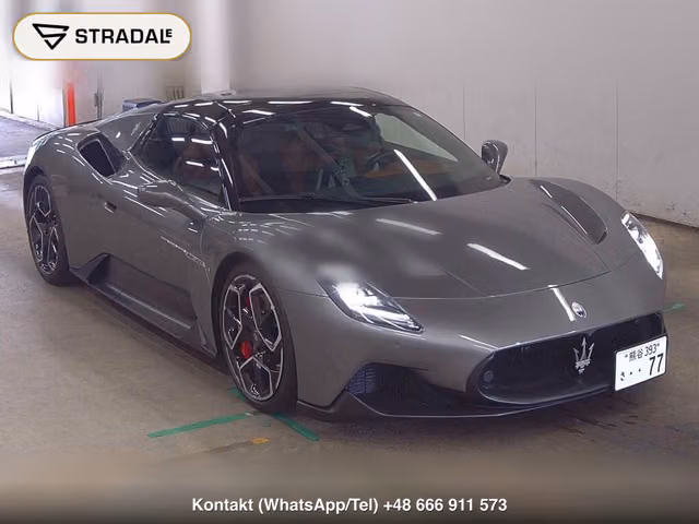 MASERATI MC20 CIELO BASE GRADE 2023, samochód z aukcji Japonii