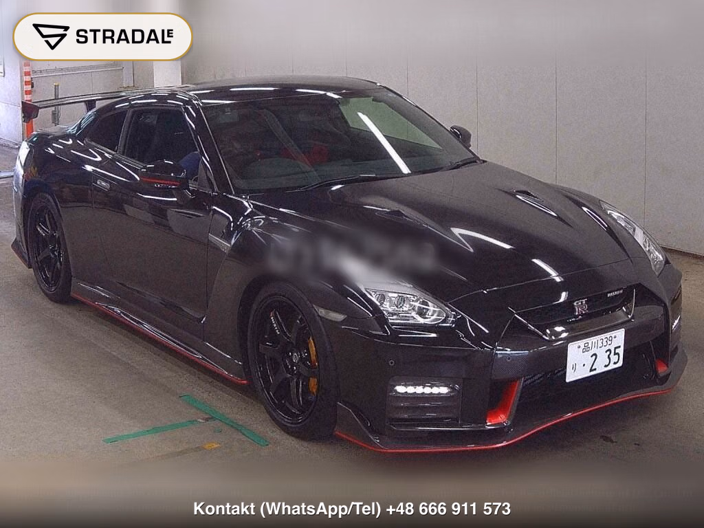 NISSAN GT-R 4WD NISMO, miniaturka 2