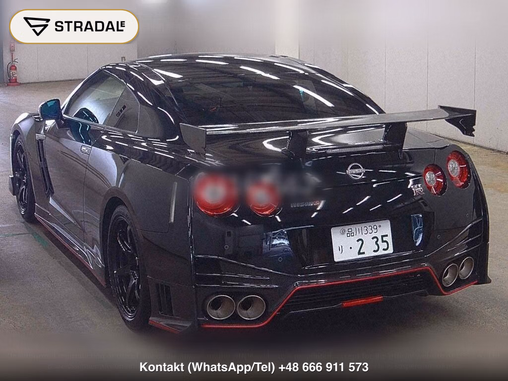 NISSAN GT-R 4WD NISMO, miniaturka 3