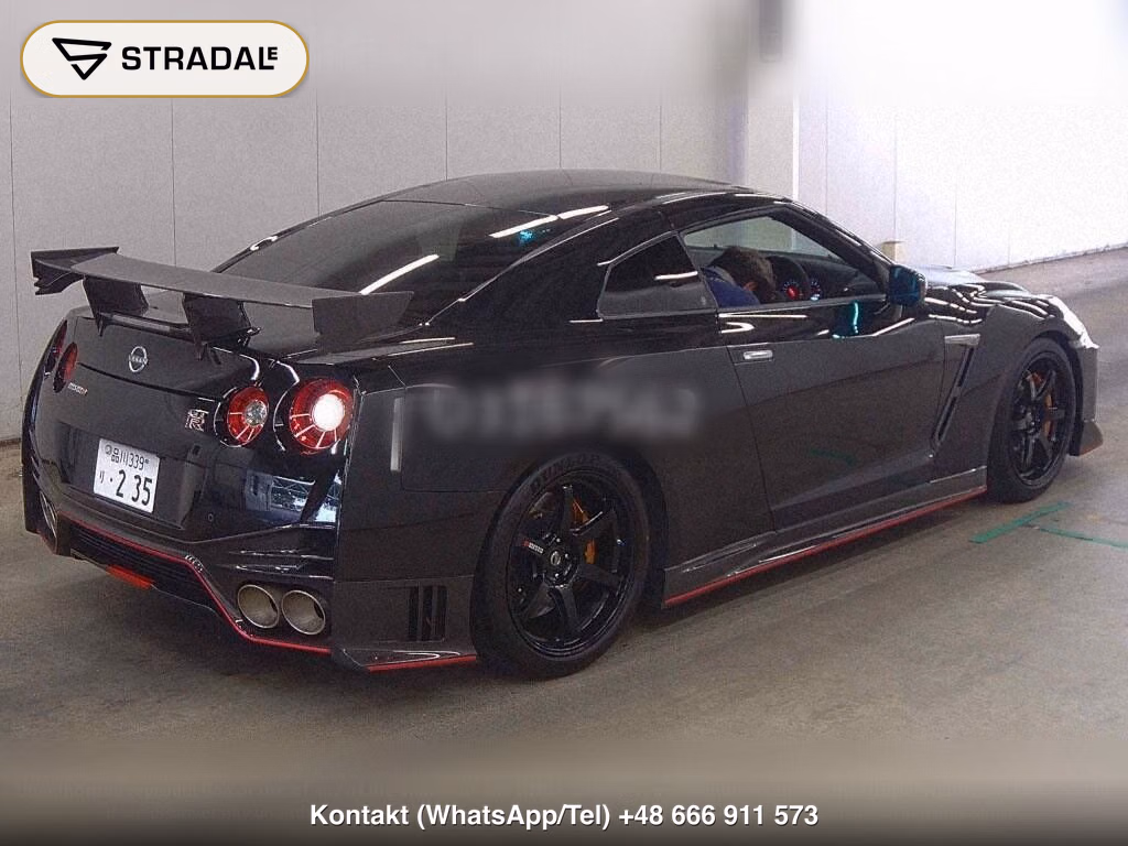 NISSAN GT-R 4WD NISMO, miniaturka 6
