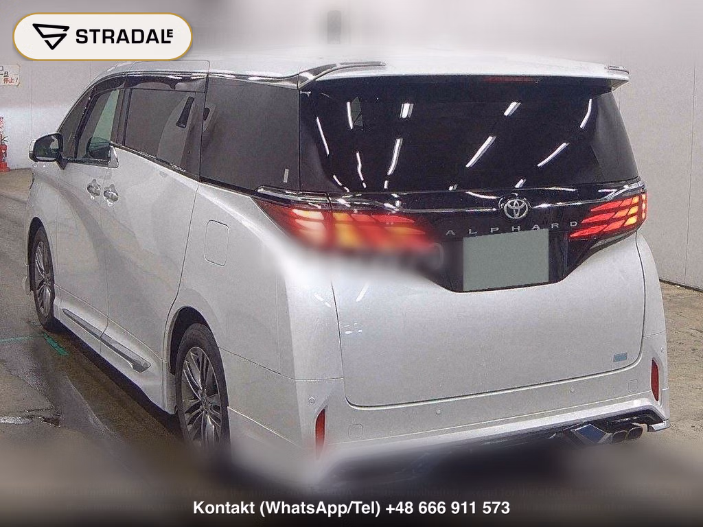 TOYOTA ALPHARD Z, miniaturka 3