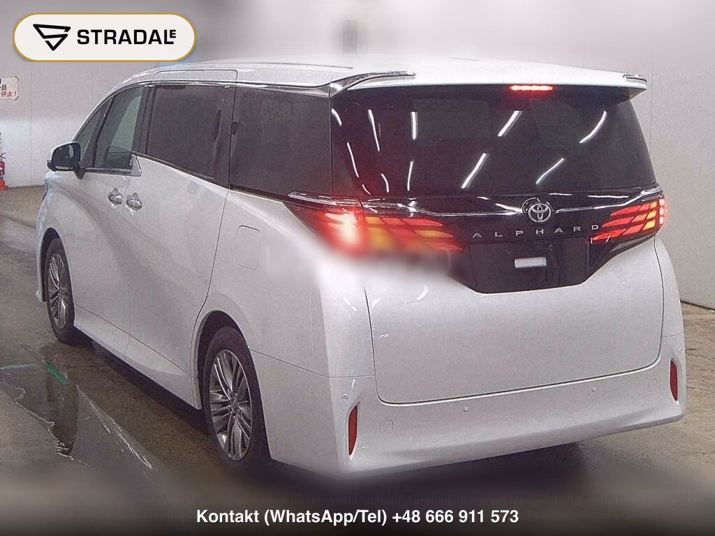 TOYOTA ALPHARD Z, miniaturka 3