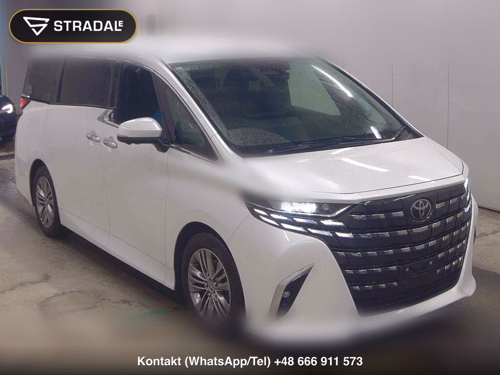 TOYOTA ALPHARD Z 2023, aukcja z Japonii, zdjęcie 1
