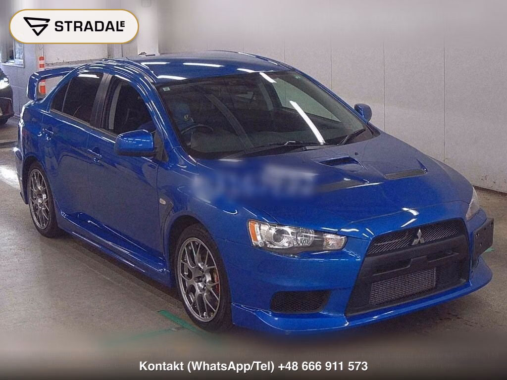 MITSUBISHI LANCER 4D 4WD GSR EVOLUTION Ⅹ, miniaturka 2