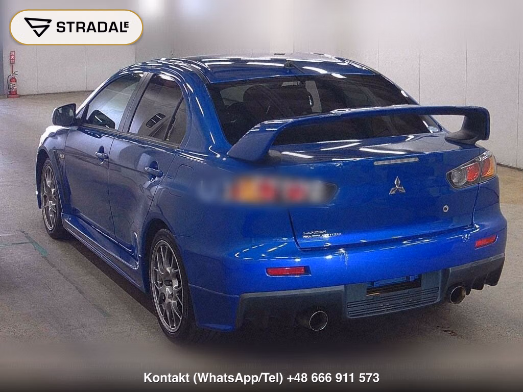 MITSUBISHI LANCER 4D 4WD GSR EVOLUTION Ⅹ, miniaturka 3