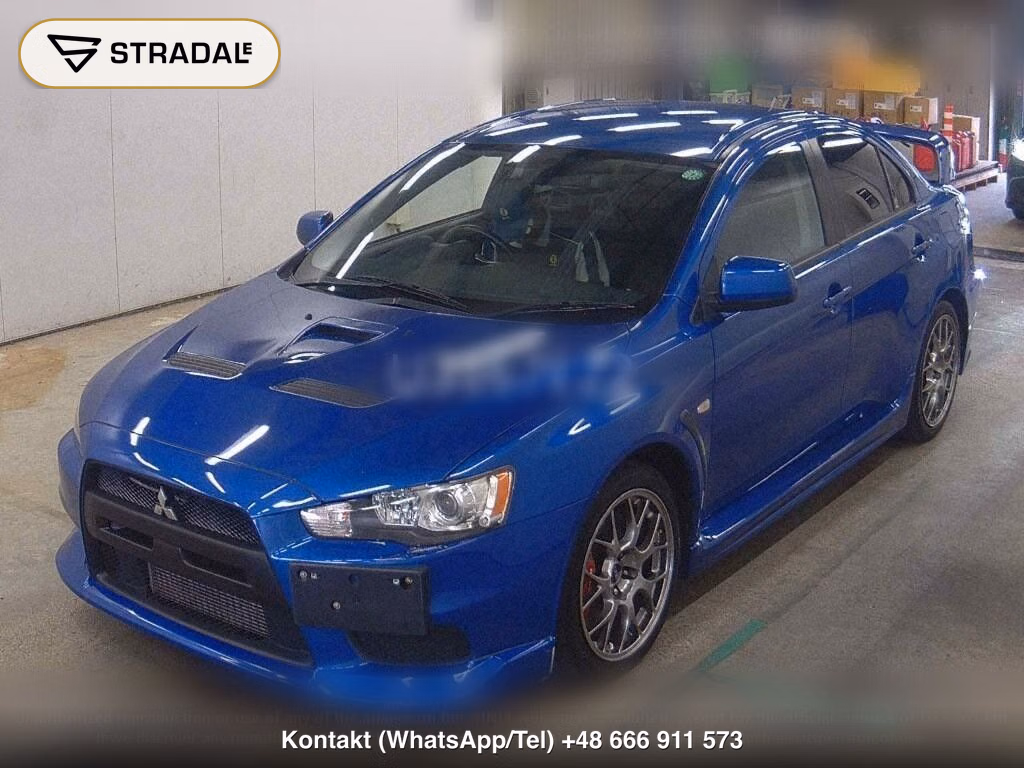 MITSUBISHI LANCER 4D 4WD GSR EVOLUTION Ⅹ, miniaturka 5