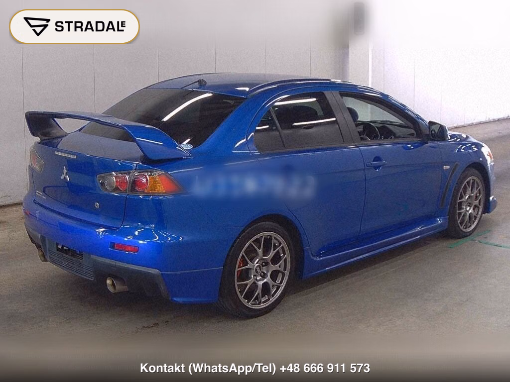 MITSUBISHI LANCER 4D 4WD GSR EVOLUTION Ⅹ, miniaturka 6