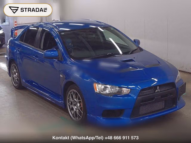MITSUBISHI LANCER 4D 4WD GSR EVOLUTION Ⅹ 2011, samochód z aukcji Japonii