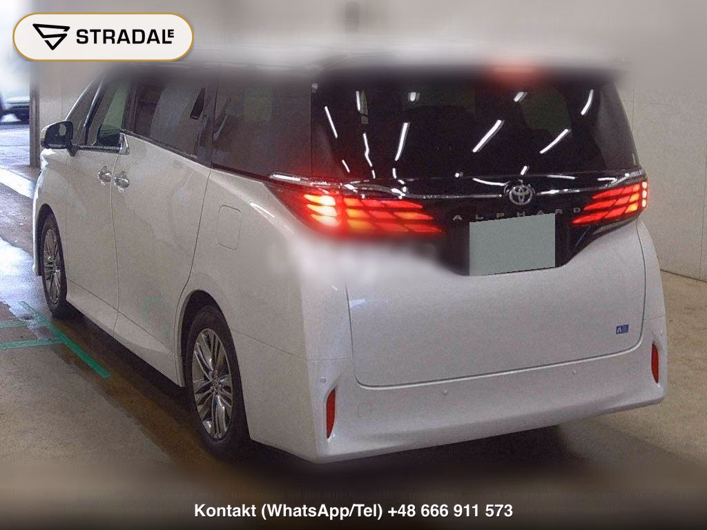 TOYOTA ALPHARD Z, miniaturka 3