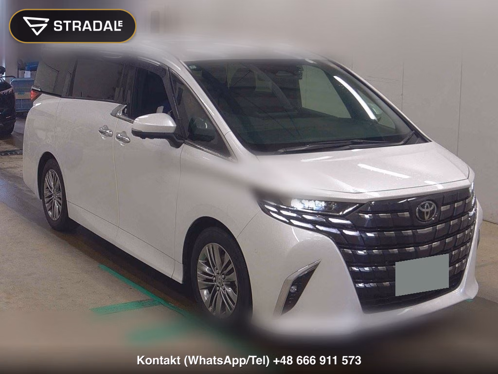 TOYOTA ALPHARD Z 2024, aukcja z Japonii, zdjęcie 1