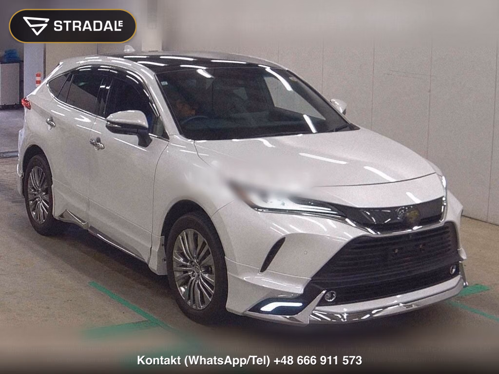 TOYOTA HARRIER Z LEATHER PACKAGE, miniaturka 2