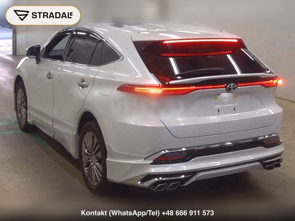 TOYOTA HARRIER Z LEATHER PACKAGE, miniaturka 3