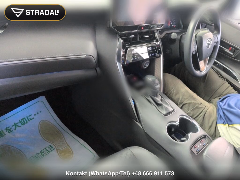 TOYOTA HARRIER Z LEATHER PACKAGE, miniaturka 4