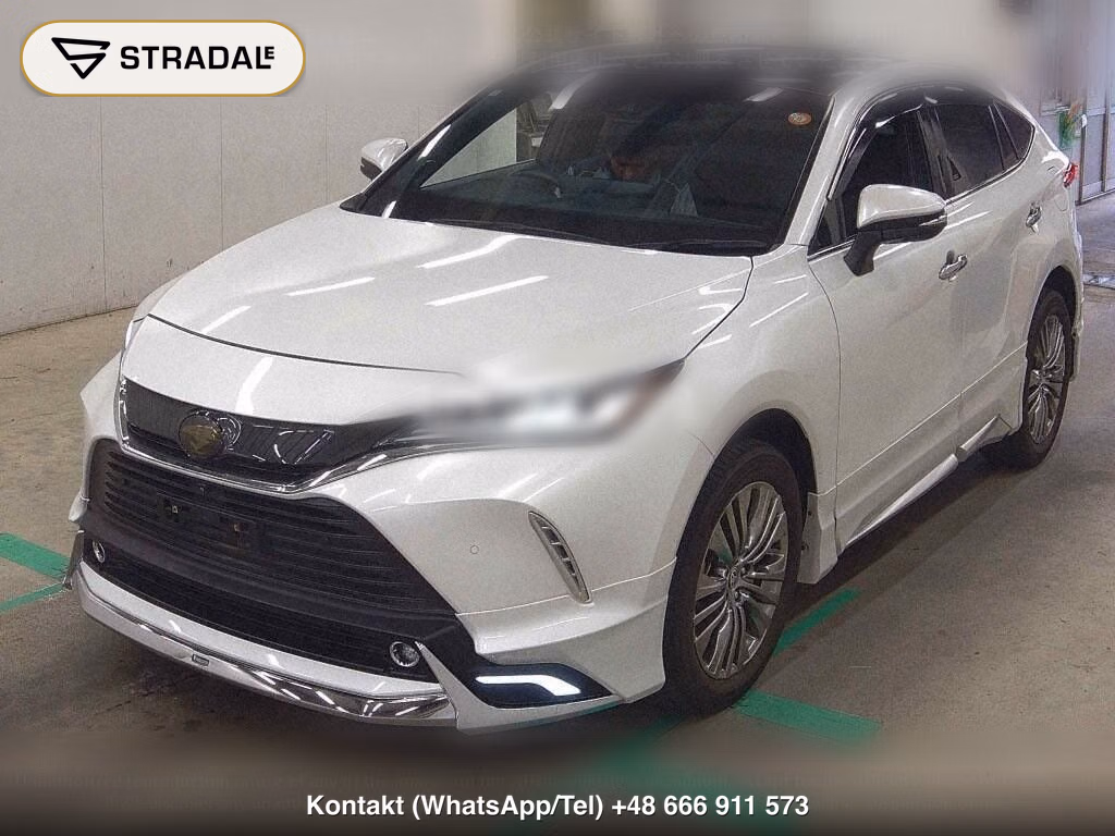 TOYOTA HARRIER Z LEATHER PACKAGE, miniaturka 5