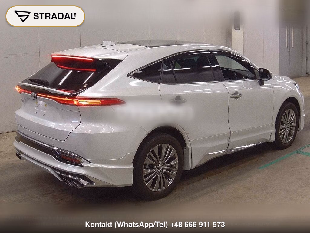 TOYOTA HARRIER Z LEATHER PACKAGE, miniaturka 6