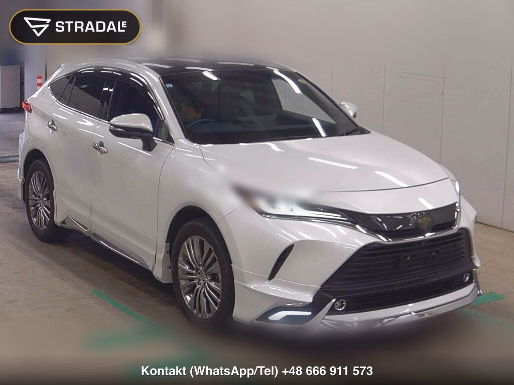 TOYOTA HARRIER Z LEATHER PACKAGE 2023, aukcja z Japonii, zdjęcie 1