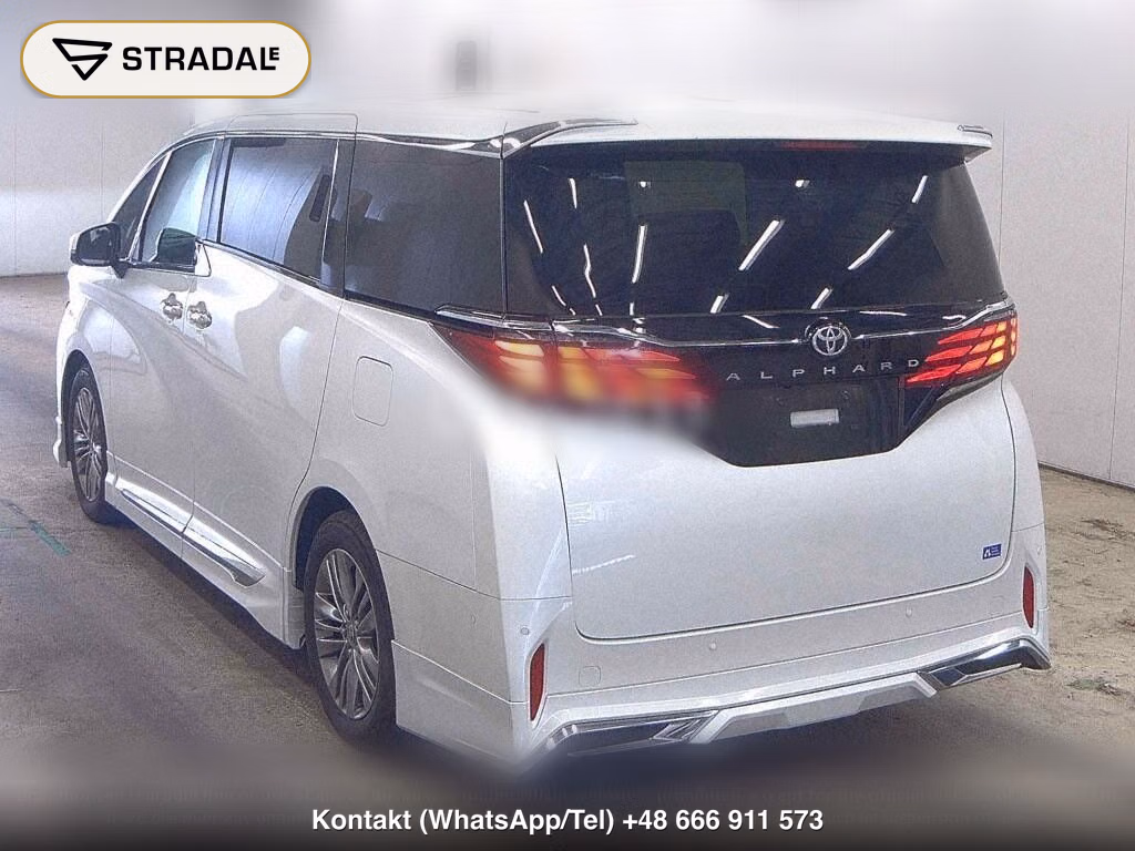 TOYOTA ALPHARD Z, miniaturka 3