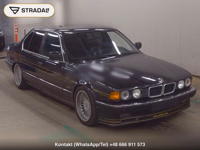BMW ALPINA B11 3.5 1988, samochód z aukcji Japonii