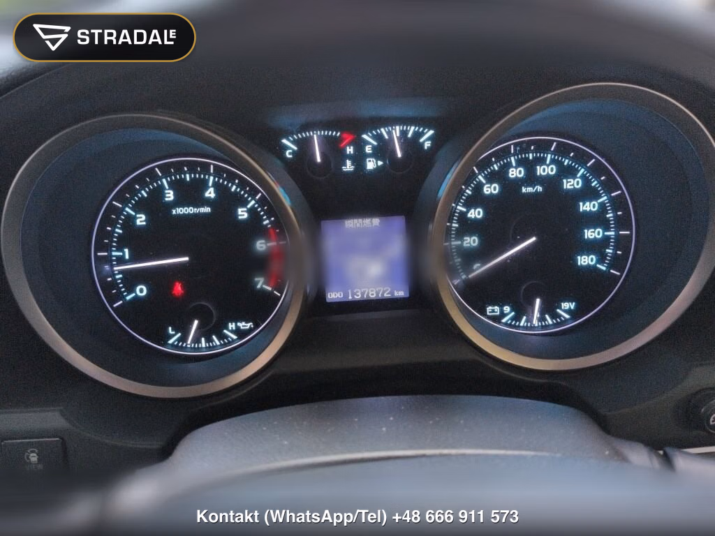 TOYOTA LAND CRUISER 4WD AX G SELECTION, miniaturka 7