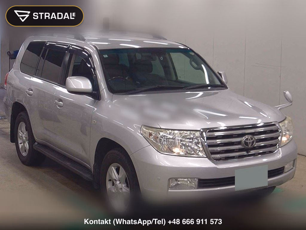 TOYOTA LAND CRUISER 4WD AX G SELECTION 2008, aukcja z Japonii, zdjęcie 1