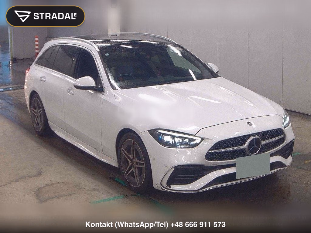 MERCEDES BENZ C-CLASS STATIONWAGON C220D STATIONWAGON AVANTGARDE AMG LINE I, miniaturka 2