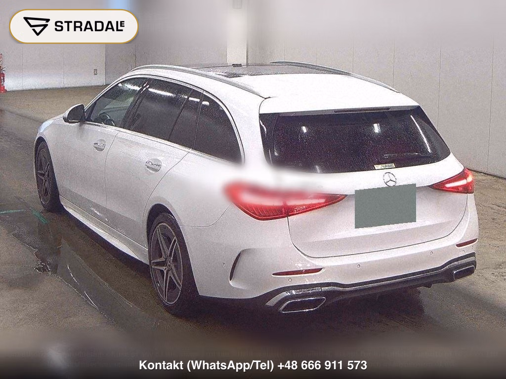MERCEDES BENZ C-CLASS STATIONWAGON C220D STATIONWAGON AVANTGARDE AMG LINE I, miniaturka 3