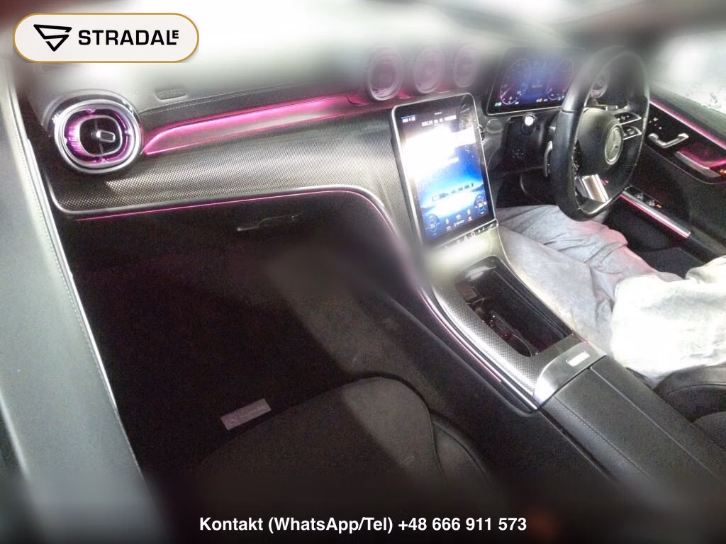 MERCEDES BENZ C-CLASS STATIONWAGON C220D STATIONWAGON AVANTGARDE AMG LINE I, miniaturka 4