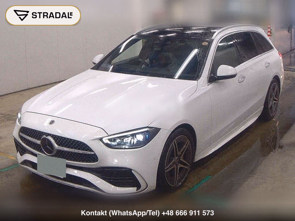MERCEDES BENZ C-CLASS STATIONWAGON C220D STATIONWAGON AVANTGARDE AMG LINE I, miniaturka 5