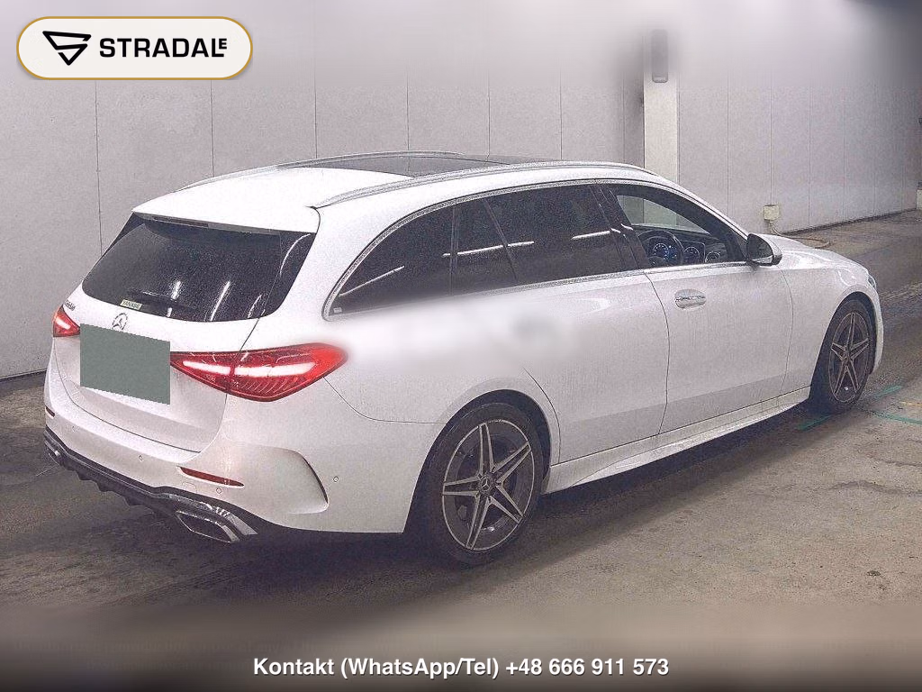 MERCEDES BENZ C-CLASS STATIONWAGON C220D STATIONWAGON AVANTGARDE AMG LINE I, miniaturka 6