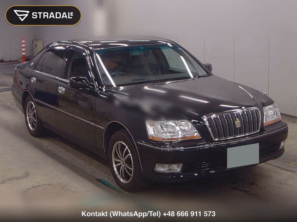 TOYOTA CROWN MAJESTA 4D 4WD 4.0C TYPE I-FOUR 2000, aukcja z Japonii, zdjęcie 1