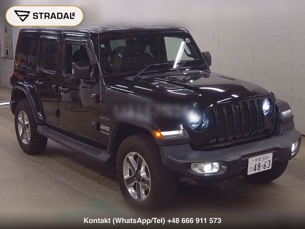 CHRYSLER JEEP JEEP WRANGLER UNLIMITED 4WD SAHARA, miniaturka 2