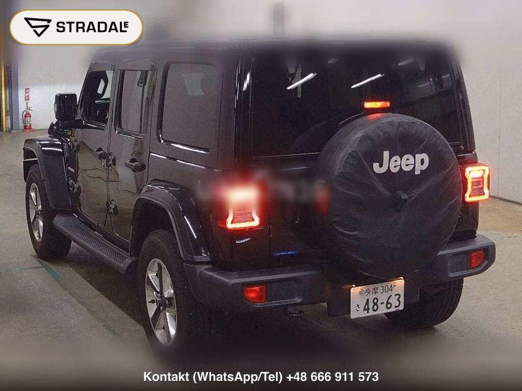 CHRYSLER JEEP JEEP WRANGLER UNLIMITED 4WD SAHARA, miniaturka 3
