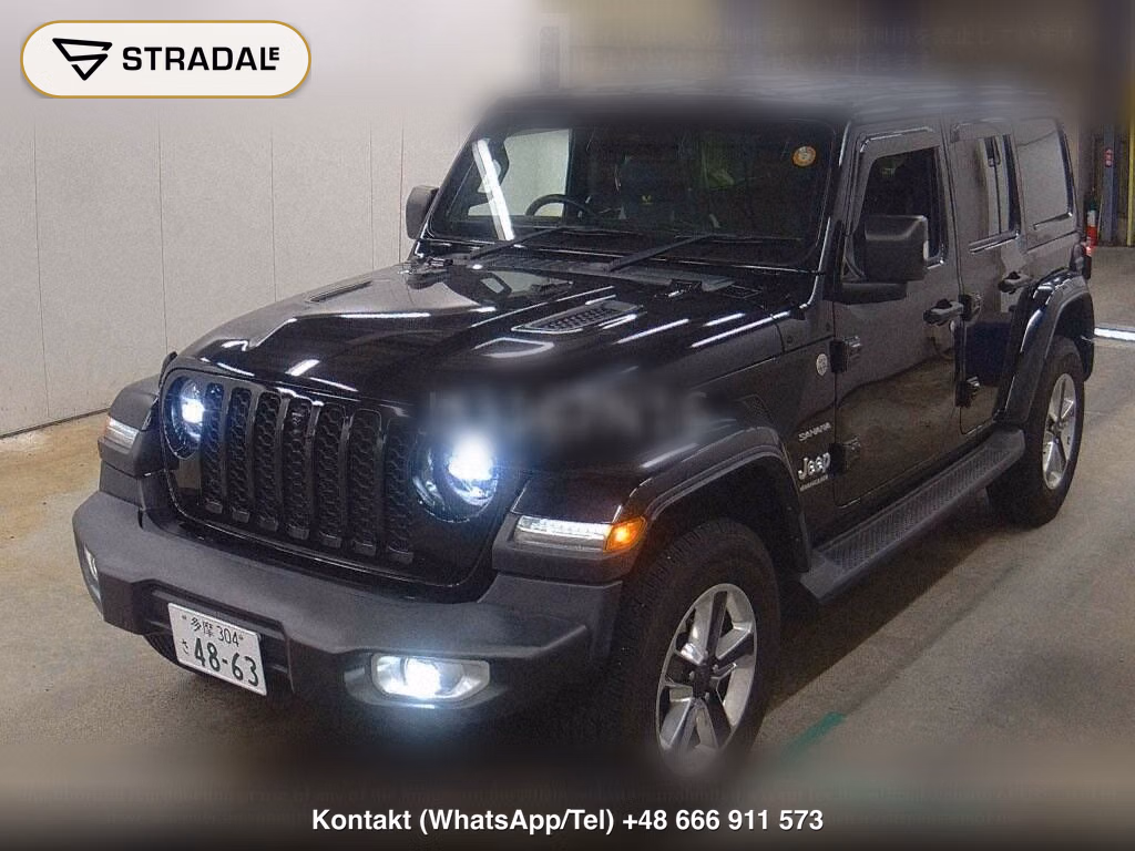 CHRYSLER JEEP JEEP WRANGLER UNLIMITED 4WD SAHARA, miniaturka 5