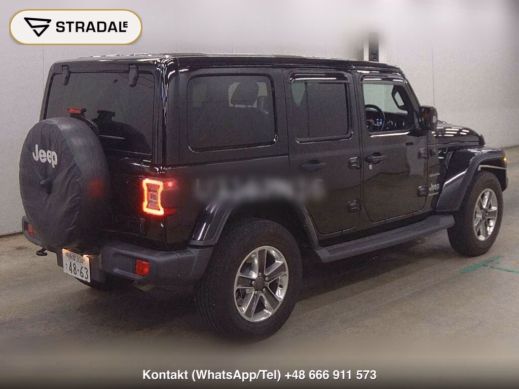 CHRYSLER JEEP JEEP WRANGLER UNLIMITED 4WD SAHARA, miniaturka 6