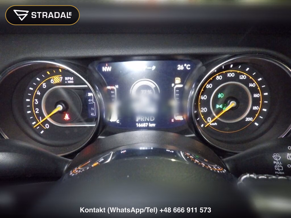 CHRYSLER JEEP JEEP WRANGLER UNLIMITED 4WD SAHARA, miniaturka 7