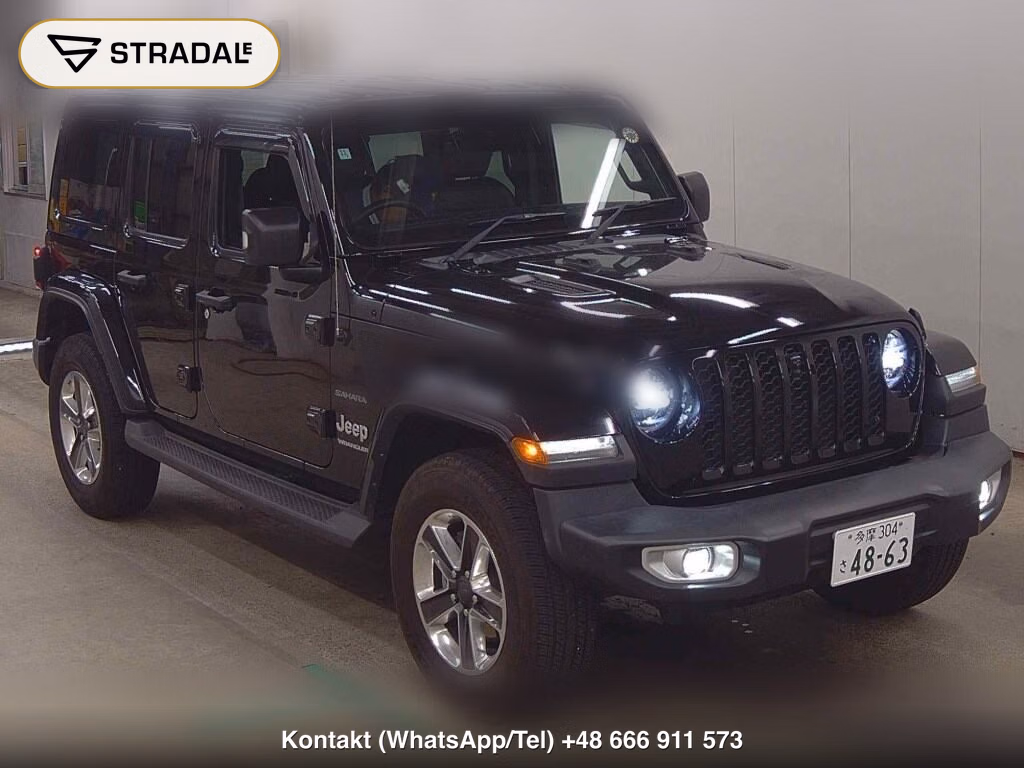 CHRYSLER JEEP JEEP WRANGLER UNLIMITED 4WD SAHARA 2022, aukcja z Japonii, zdjęcie 1
