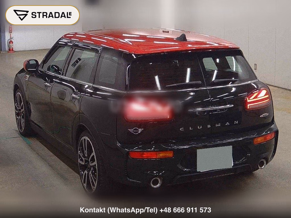 MINI MINI WG 4WD JOHN COOPER WORKS CLUBMAN, miniaturka 3