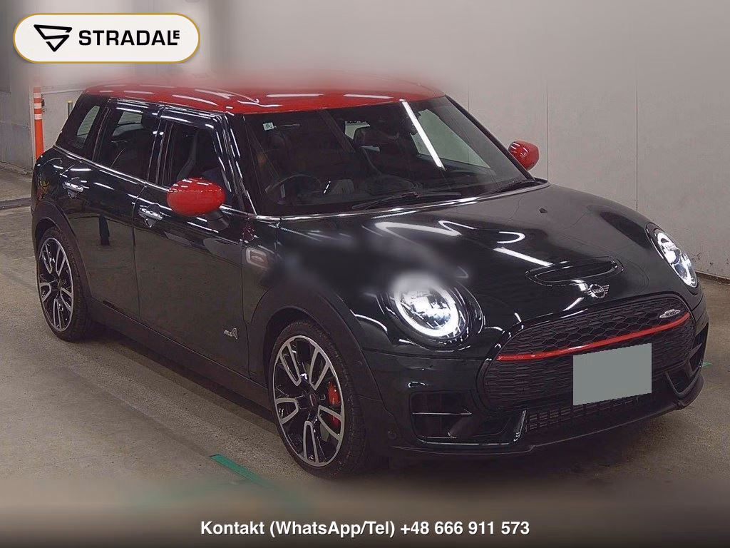 MINI MINI WG 4WD JOHN COOPER WORKS CLUBMAN 2019, aukcja z Japonii, zdjęcie 1
