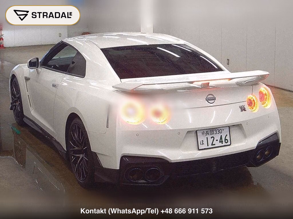 NISSAN GT-R 4WD PREMIUM EDITION, miniaturka 3