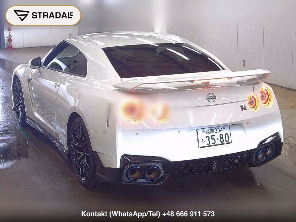 NISSAN GT-R 4WD PREMIUM EDITION, miniaturka 3