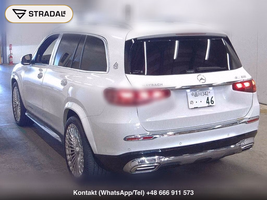 MERCEDES MAYBACH GLS-CLASS 4WD OTHERS, miniaturka 3