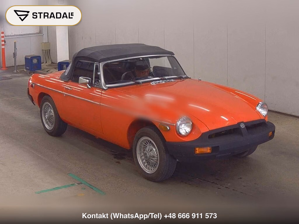 MG MGB OP 1979, aukcja z Japonii, zdjęcie 1