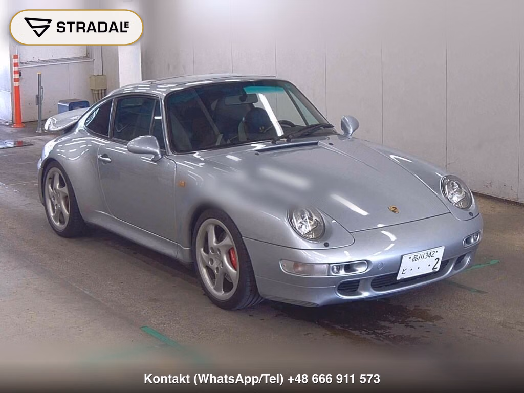 PORSCHE 911 CP 4WD 911 TURBO 1996, aukcja z Japonii, zdjęcie 1