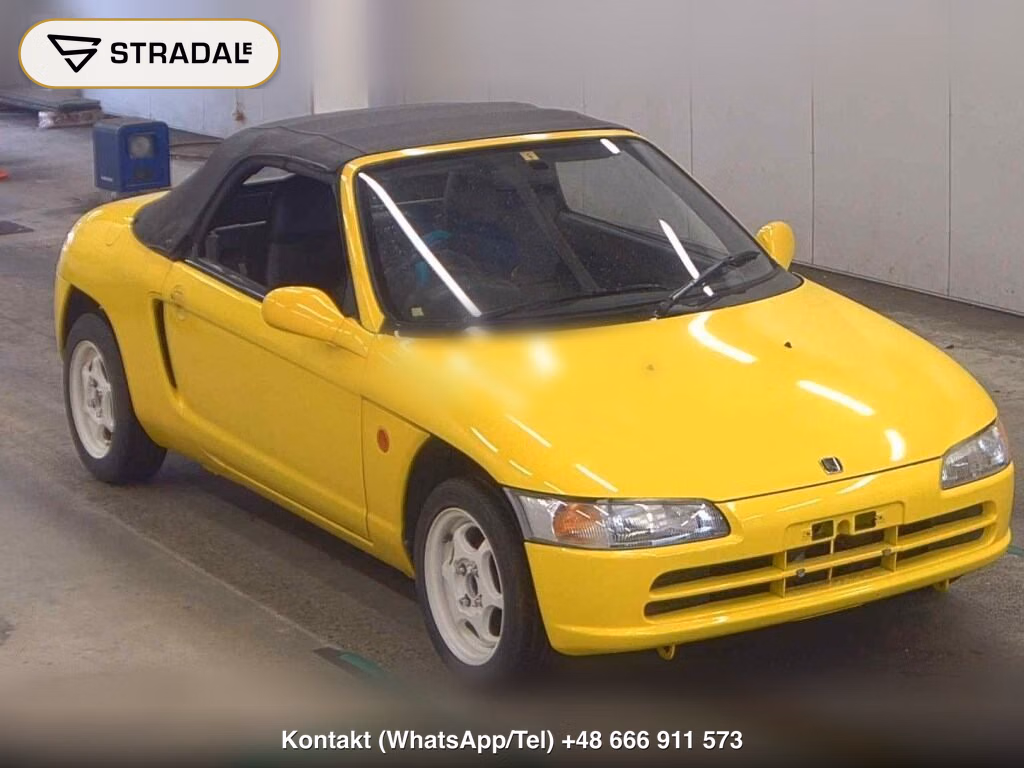 HONDA BEAT 1991, aukcja z Japonii, zdjęcie 1