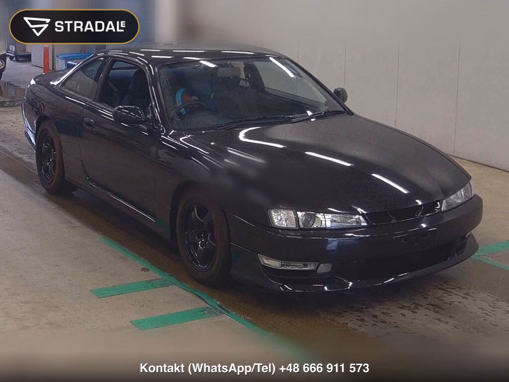 NISSAN SILVIA CP QS 2024, aukcja z Japonii, zdjęcie 1