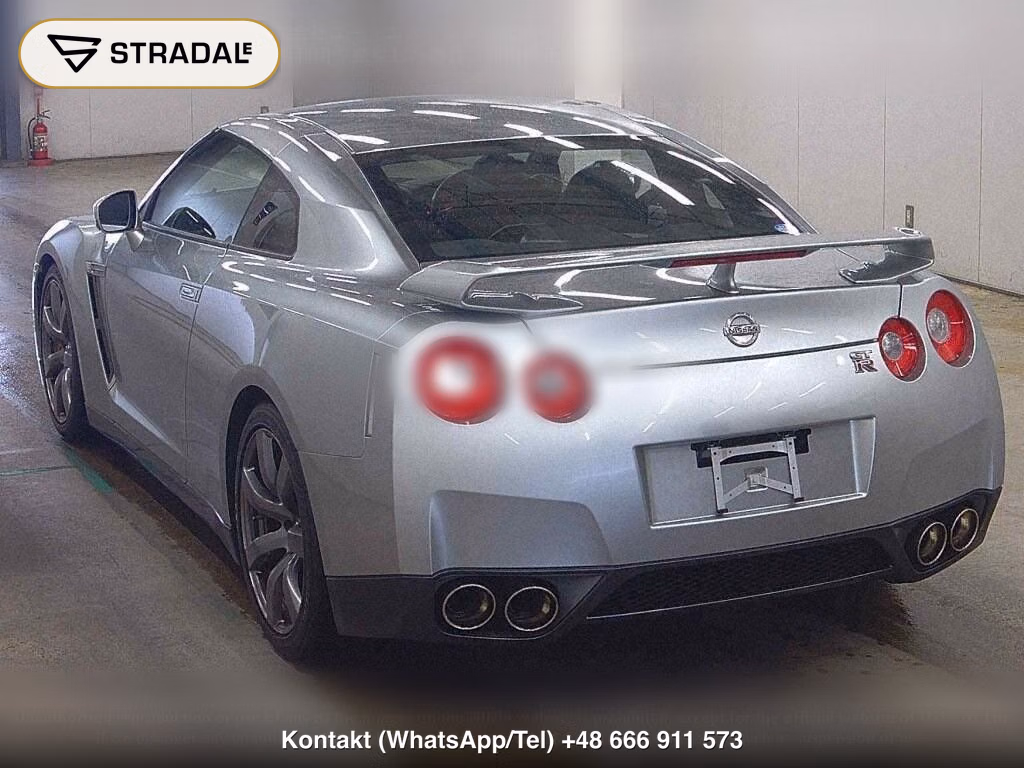 NISSAN GT-R 4WD BASE GRADE, miniaturka 3